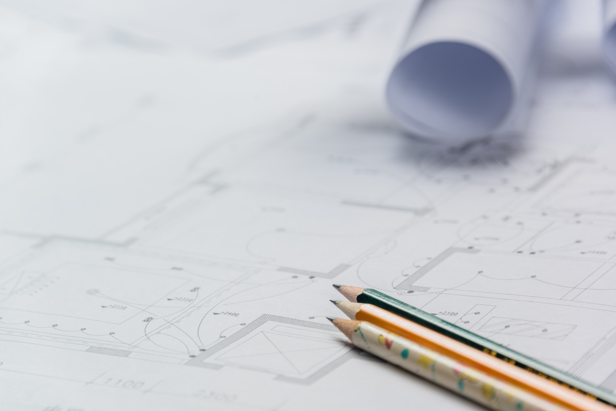 Architectural blueprints